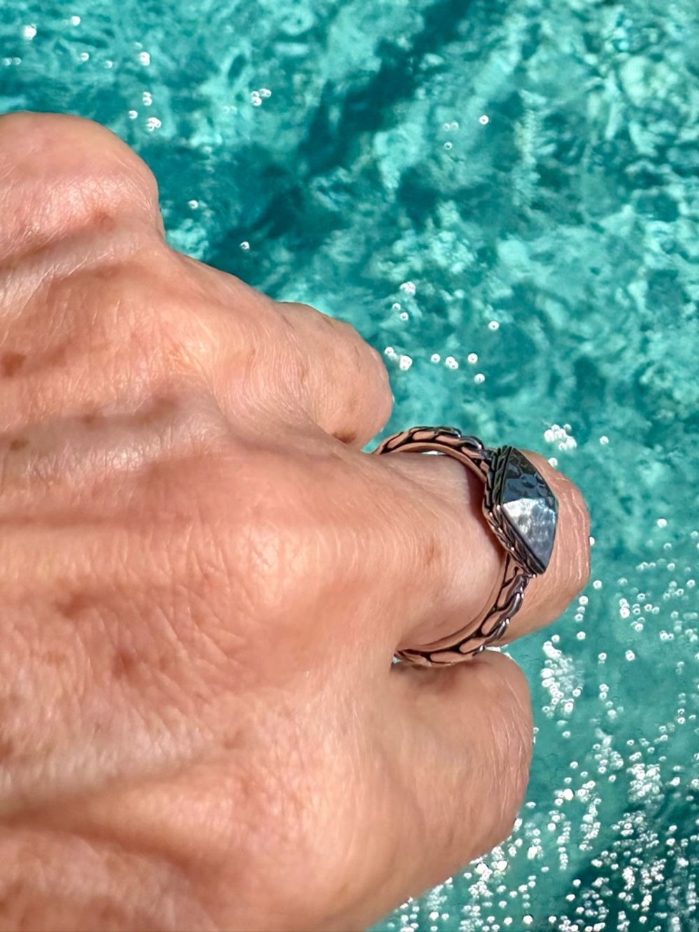 NWT, John Hardy Silver Pyramid Ring!! ๐ฉท๐๐ - Picture 7 of 13
